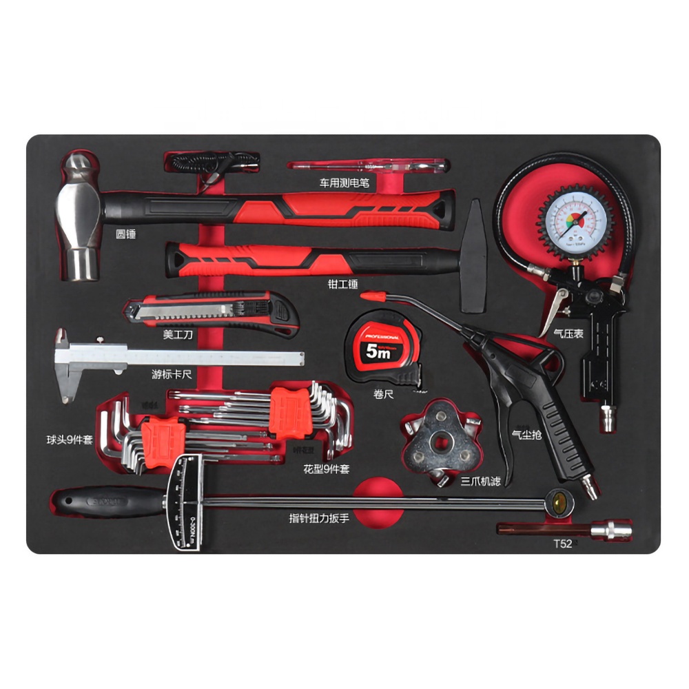 Hand Tool Set Spring Pressure Regulator Box with Hand Tool Sets for