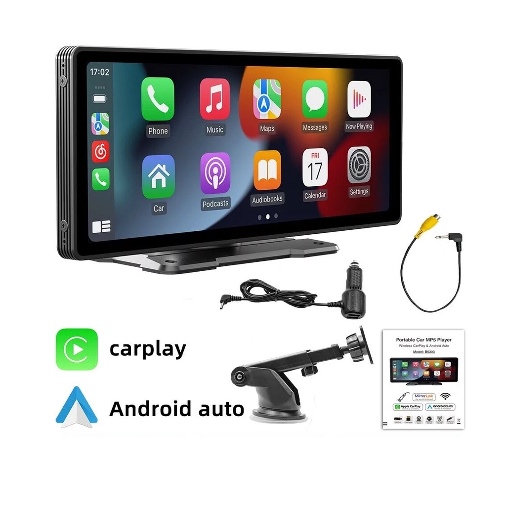 New Universal auto electronics 10'' Touch android car stereo with ...