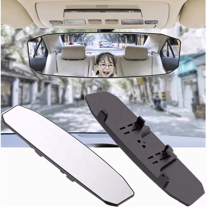 Universal Auto Bus Car Mirror Interior Rearview Mirrors Glass Anti ...