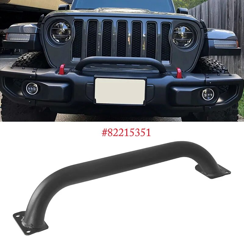 29X Grille Winch Brush Guard Compatible With 2018-2021 Jeep Wrangler JL ...