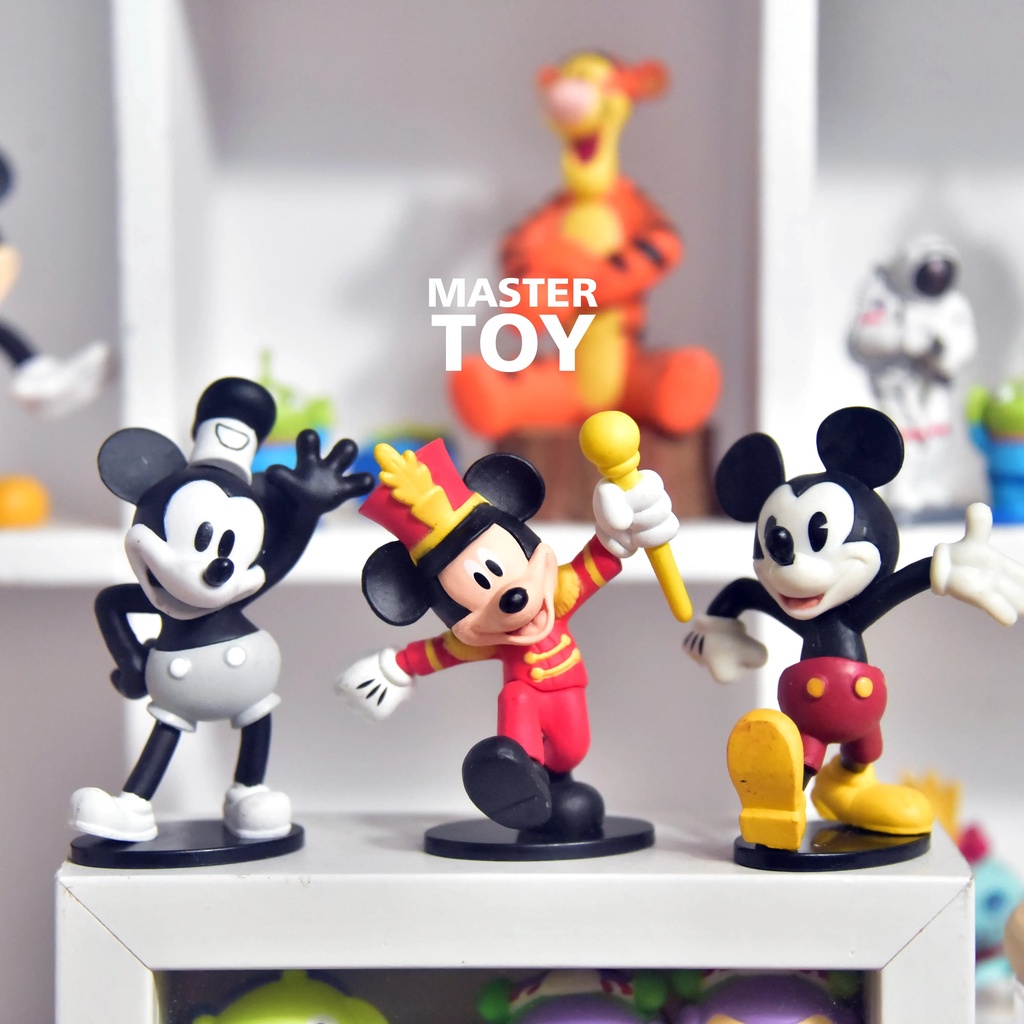 15D Disney Mickey Mouse Clubhouse Retro classic Doll Gifts Toy Model ...