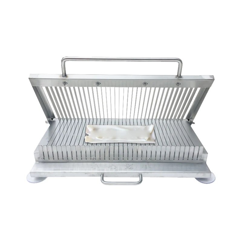 Multi-function slicing hand pressure thickened stainless steel double ...