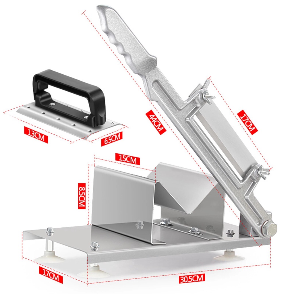 Stainless Steel Meat Slicer Manual Frozen Meat Slicer Chopped Chicken Duck And Fish Bone Cutter I4301459263
