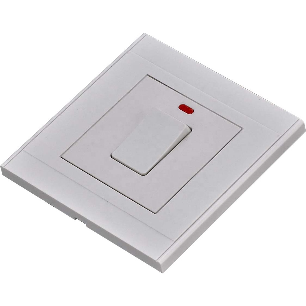 double pole switch Water Heater Electrical Wall Switch With Indicator