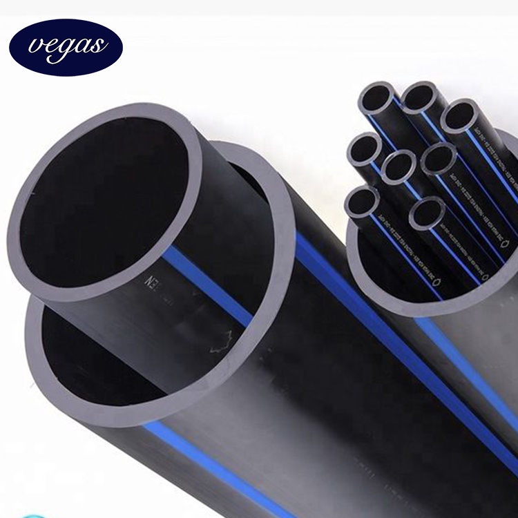 Plastic Pipe Factory PE100 HDPE Pipe and Fittings Manufacturer HDPE