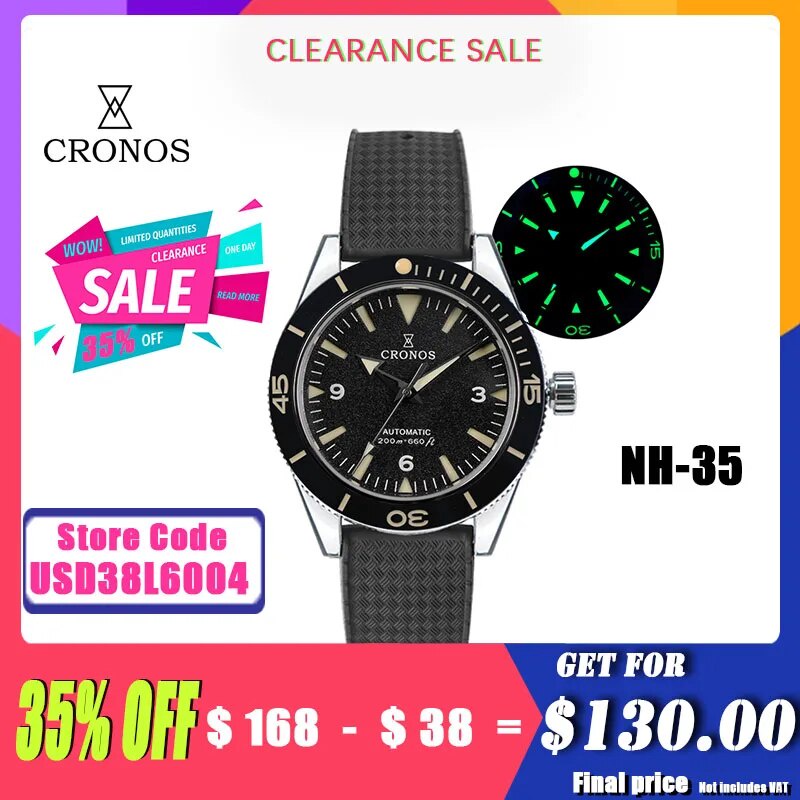 Cronos seamaster hot sale