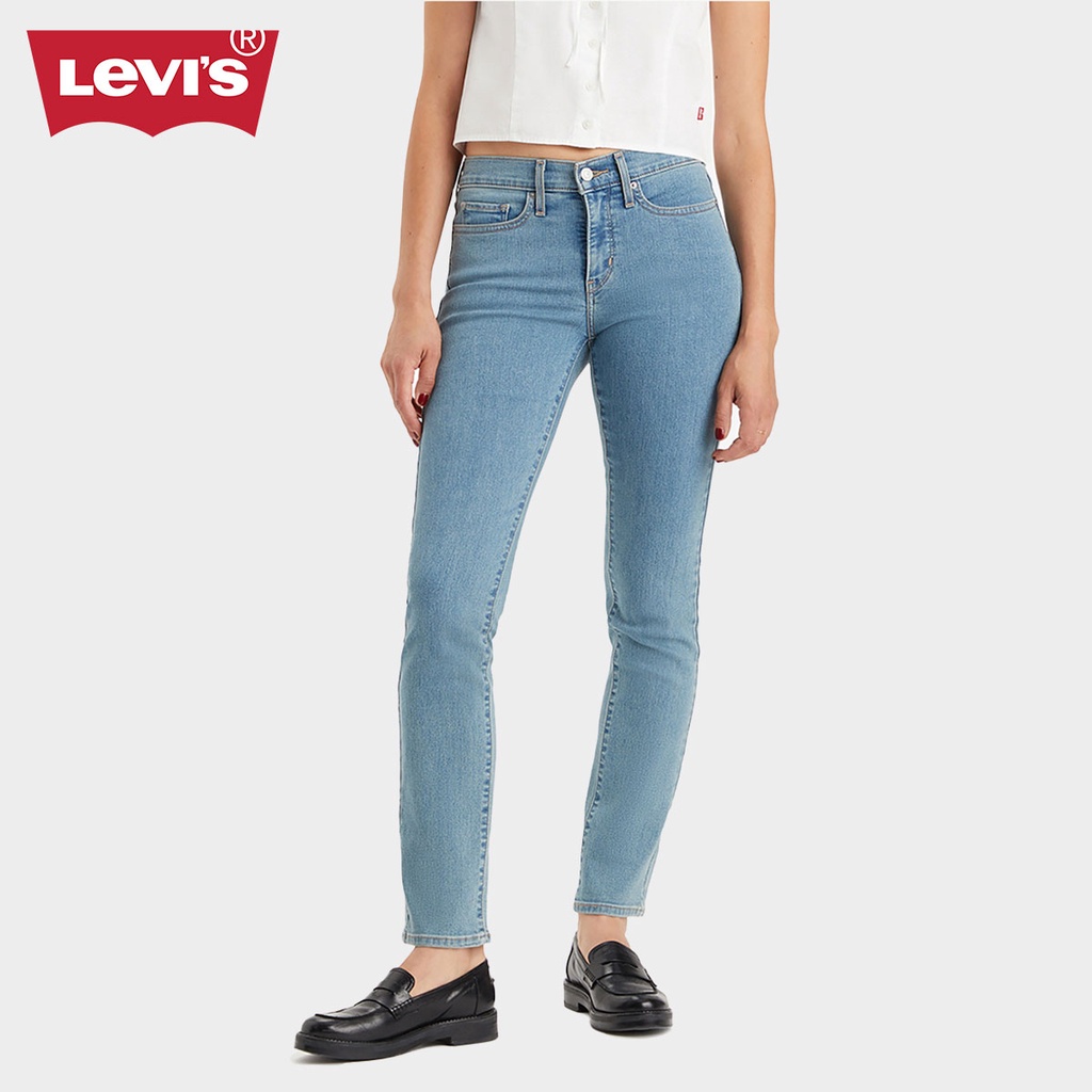 Levi's Women's 312 Shaping Mid Rise Slim Jeans