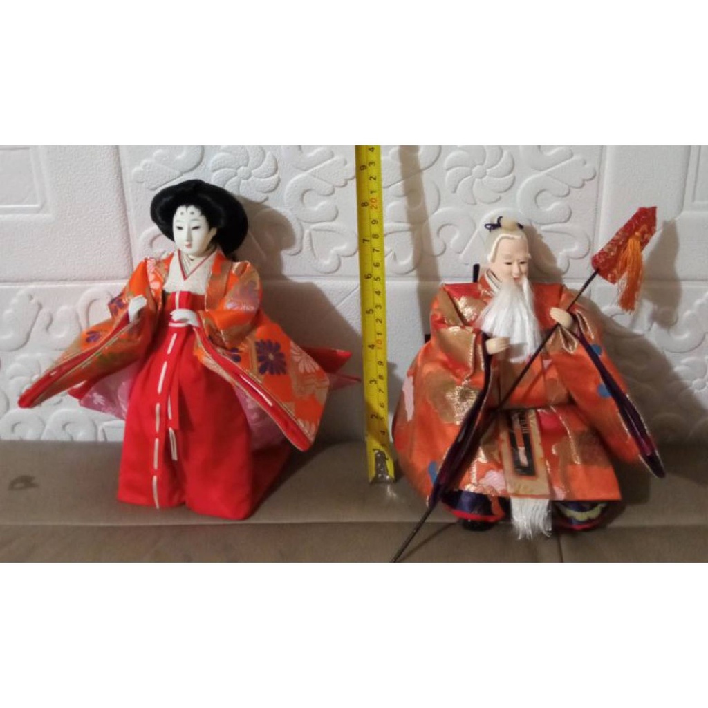 Traditional Japanese Dolls ( Japan Surplus ) Shopee Philippines