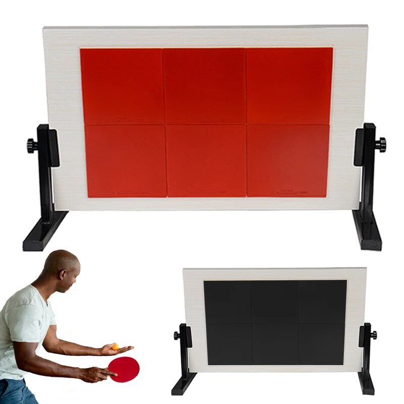 80M Portable Table Tennis Return Board Rubber Ping Pong Rebound Board