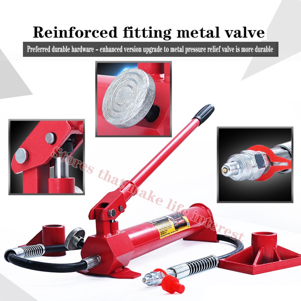 Portable Hydraulic Ram Auto Body Frame Repair Kit ,Separate hydraulic