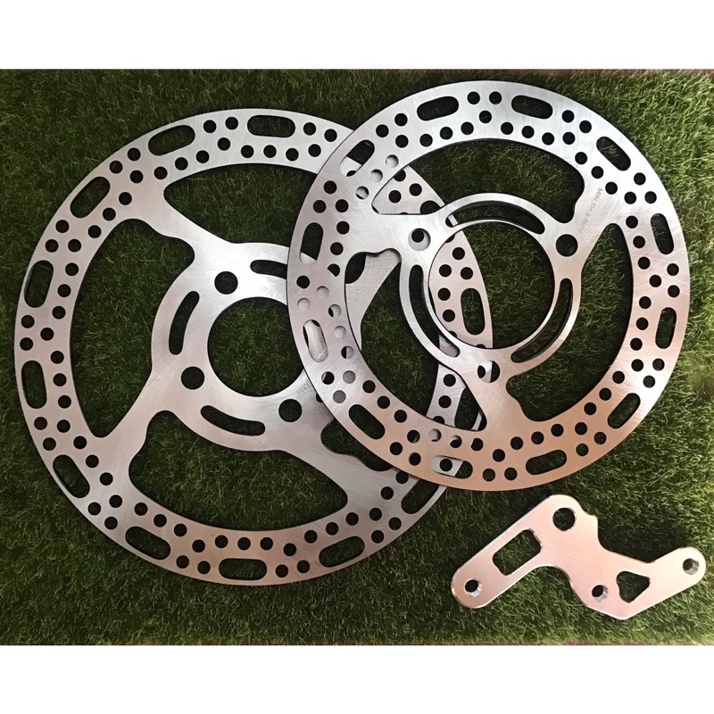 LIGHTEN DISC W/BRACKET RAIDER150 CARB /Fi FRONT AND REAR | Shopee ...