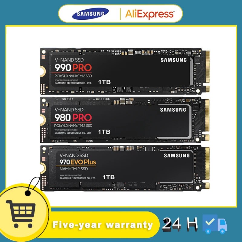 Original SAMSUNG 980 PRO PCIe 4.0 NVMe M.2 SSD 500GB 1TB 2TB Internal Solid  State Drive V-NAND Hard Drive for Desktop Laptop - AliExpress
