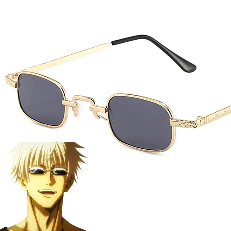 36t 2023 Fashion Anime Glasses Jujutsu Kaisen Cosplay Sunglasses ...