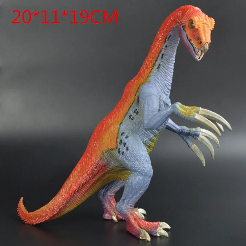 24T Big Size Dinosaur Toy Southern Giant Dragon Spinosaurus Therizinosaurus PVC Hand Made Mode