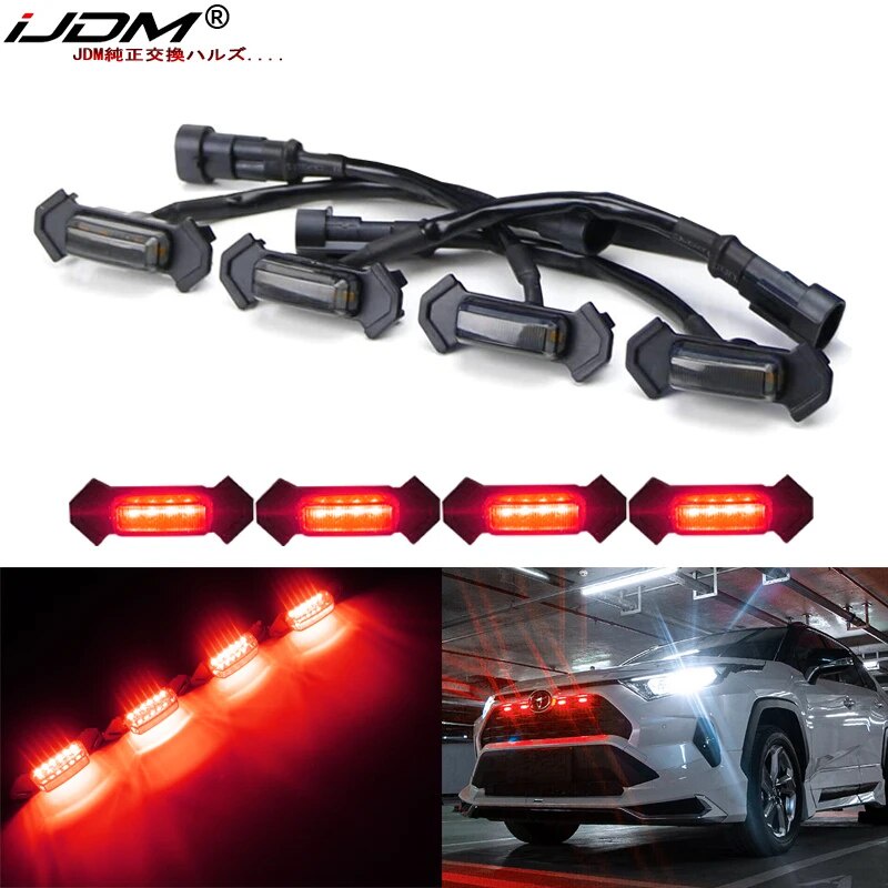 70R iJDM For 2016up Toyota w/TRD Pro Front Grille LED Light