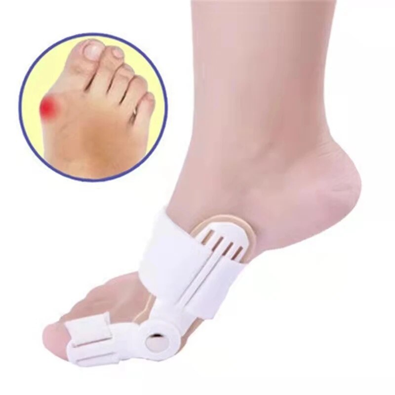 07W Bunion Splint Big Bone Toe Straightener Corrector Foot Pain Relief