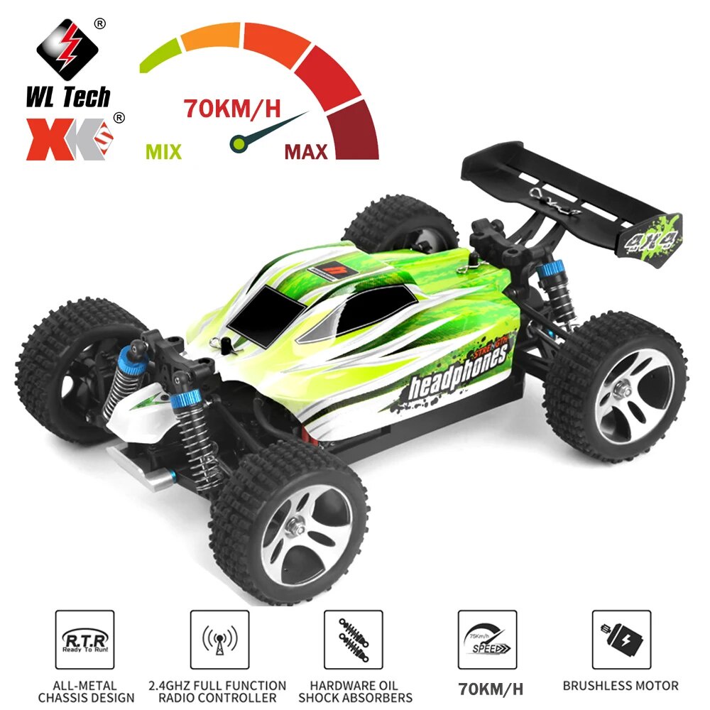 A959b best sale brushless upgrade