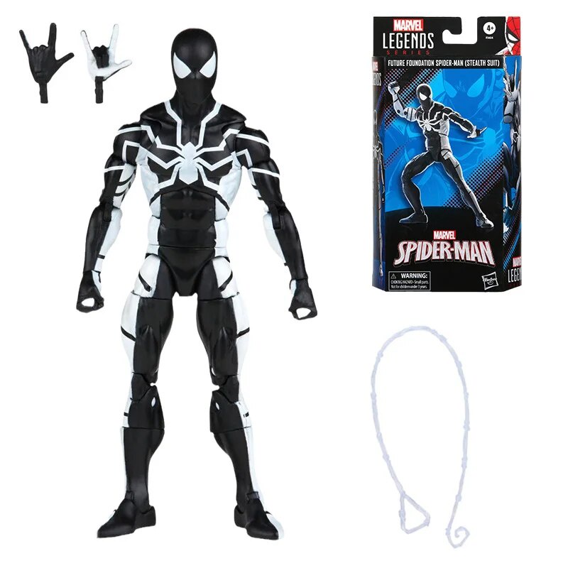 98K Original Marvel Legends Series Future Foundation Spider-Man ...