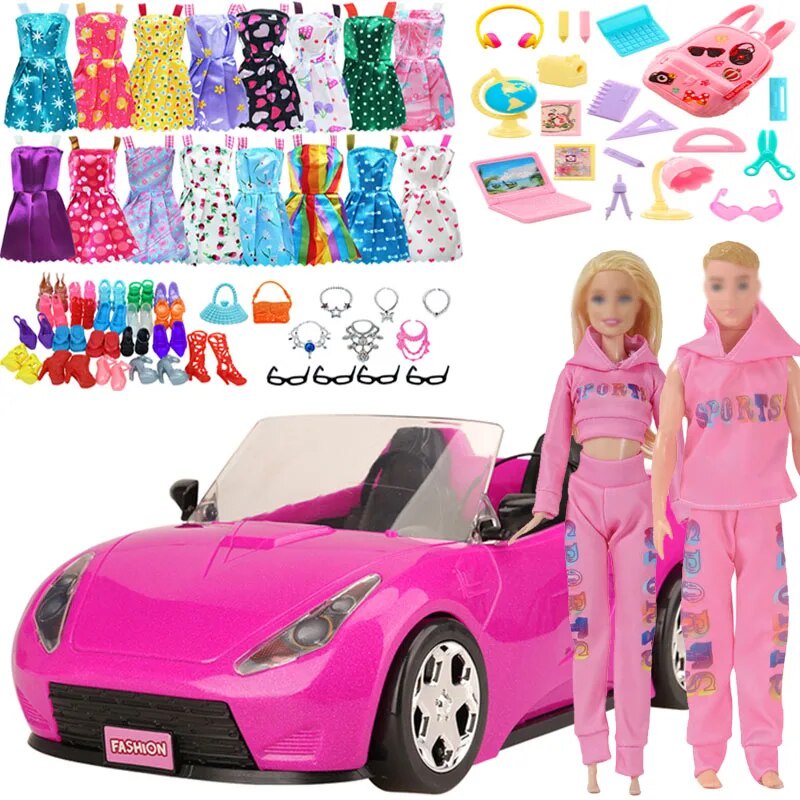 Doll car shop game