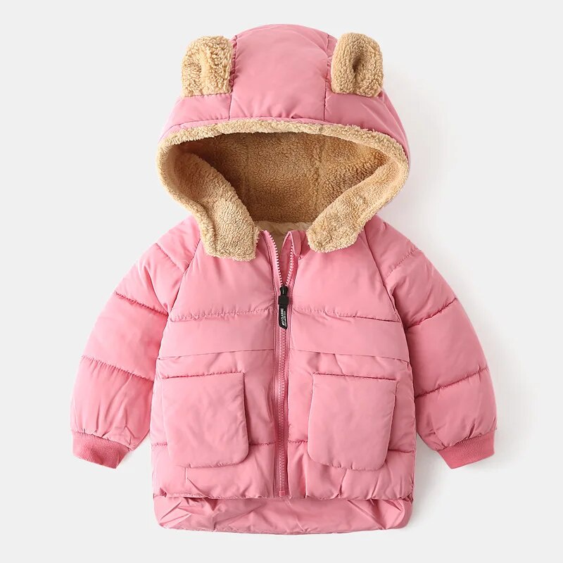 20K Winter Jacket Coats for Girls Boys Kid Baby Parkas Coat Girl Jacket ...