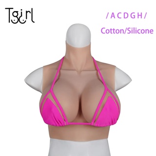 C-K Full Silicone Breast Forms Drag Queen Large Fake Breast Forms