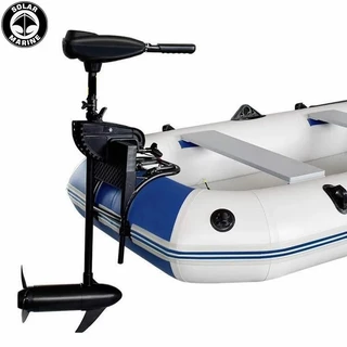 65lbs Thrust 12V Kayak Trolling Motor Outboard Canoe Inflatable