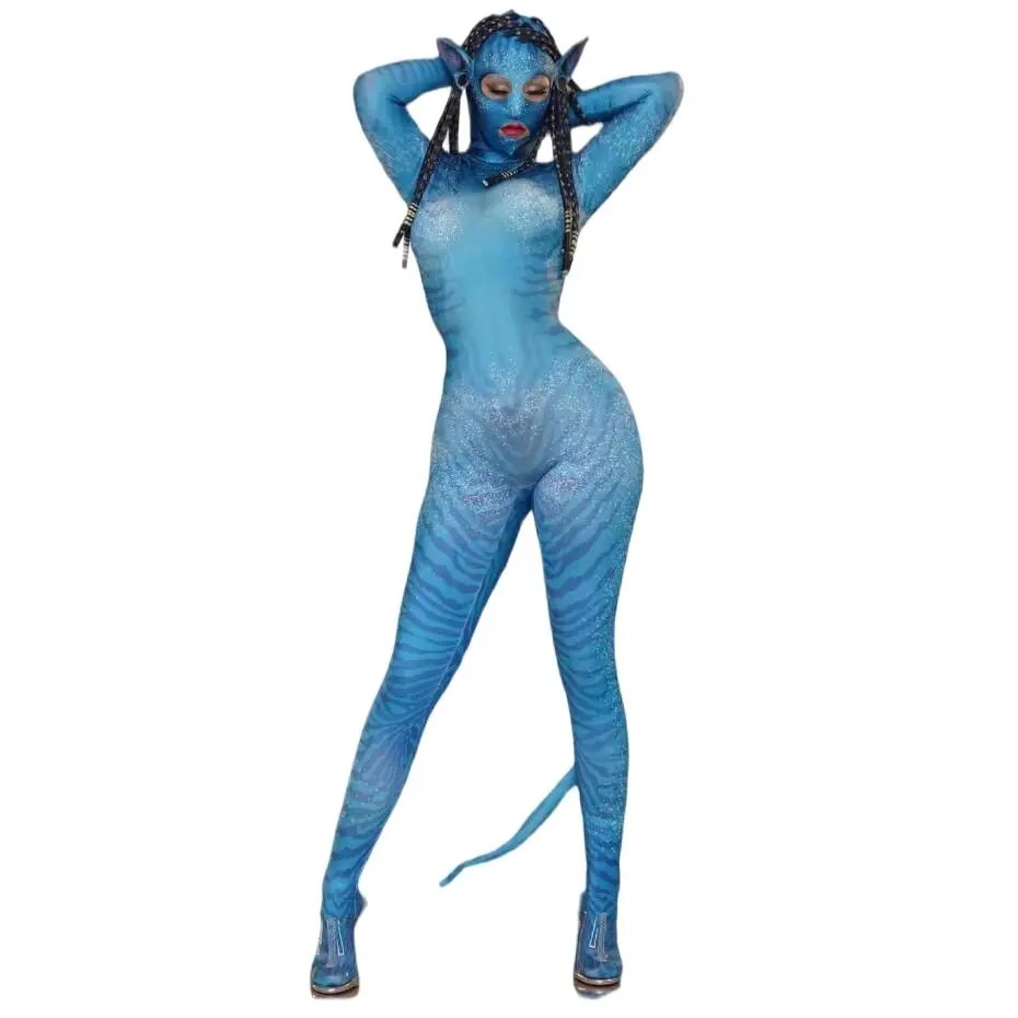 Sexy on sale avatar costume