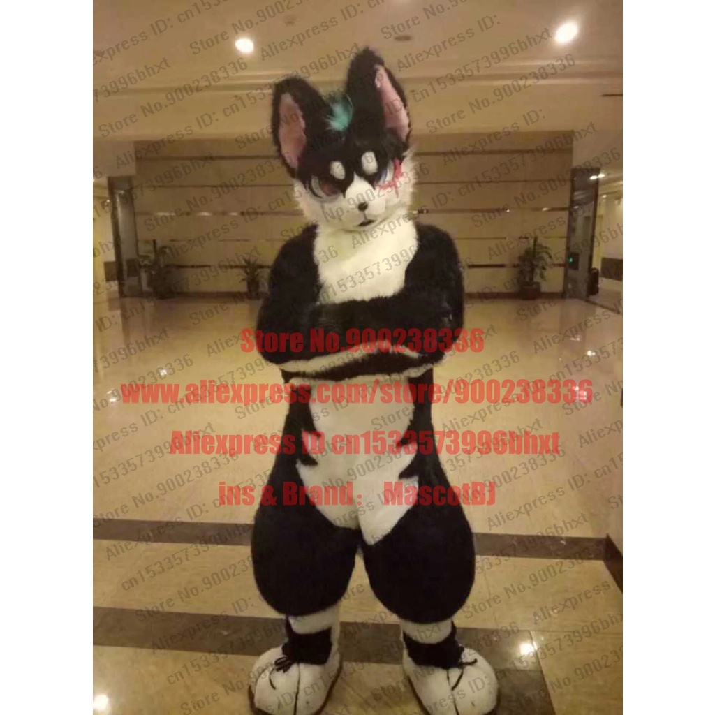 3-D Eyes Fursuit Fullsuit Huksy Dog Costumes Full Furry Suit Furries ...