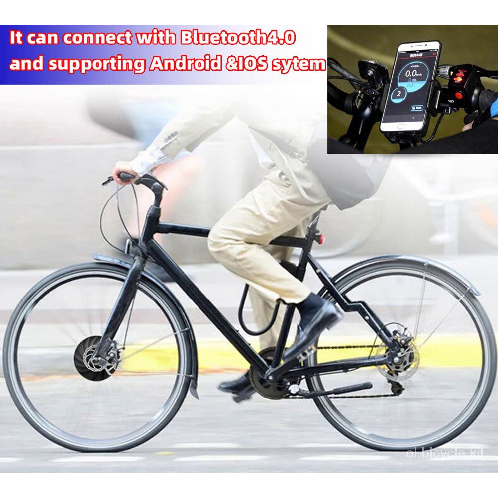 iMortor 3.0 Electric Bike Conversion Kit with 36V 3.6AH Lithium