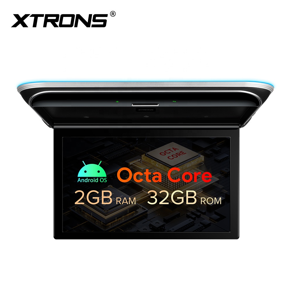 XTRONS 15.6 Inch 8Core 32G IPS Android Car Roof Monitor 8K UHD 32G HD ...