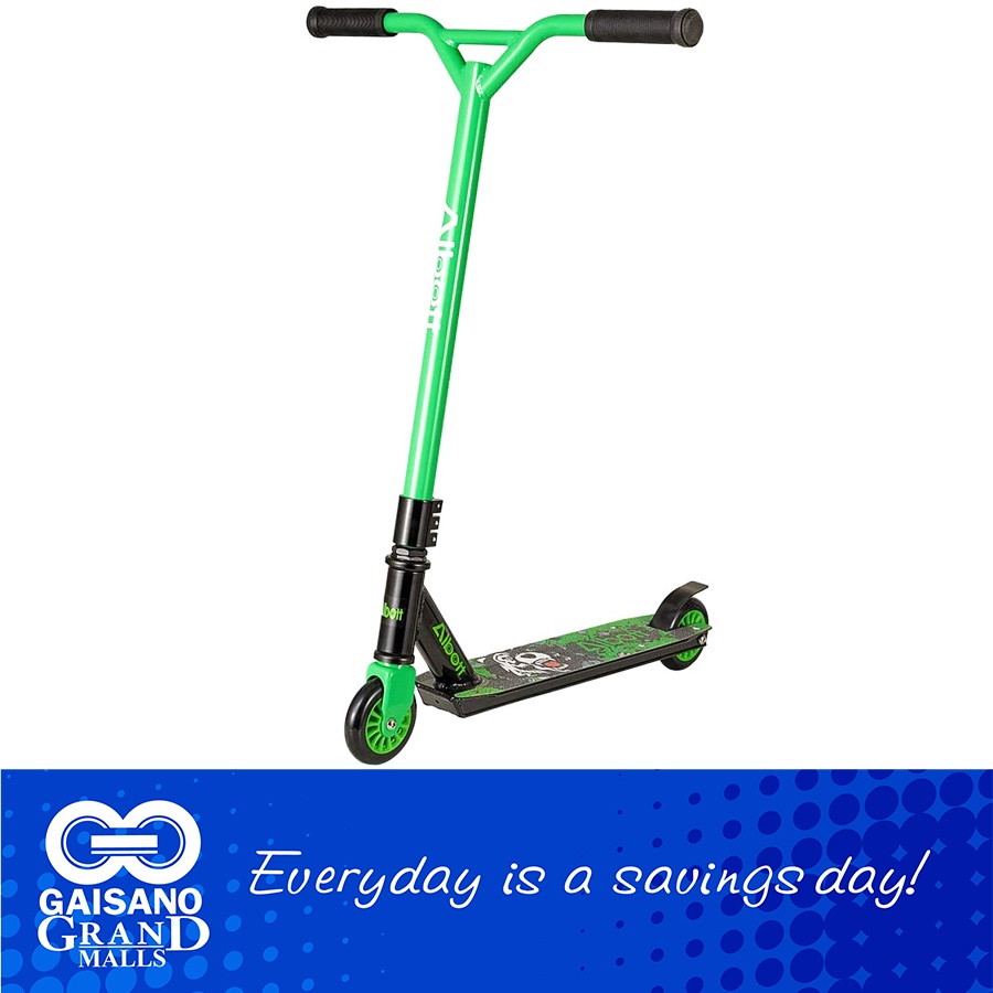 Albott Trottinette Freestyle Pro Stunt Scooter Trottinette Enfant-Résistante aux Acrobaties et