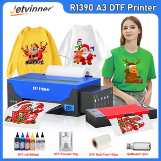 R1390 DTF Printer A3 DTF Impresora Direct to Film DTF Transfer