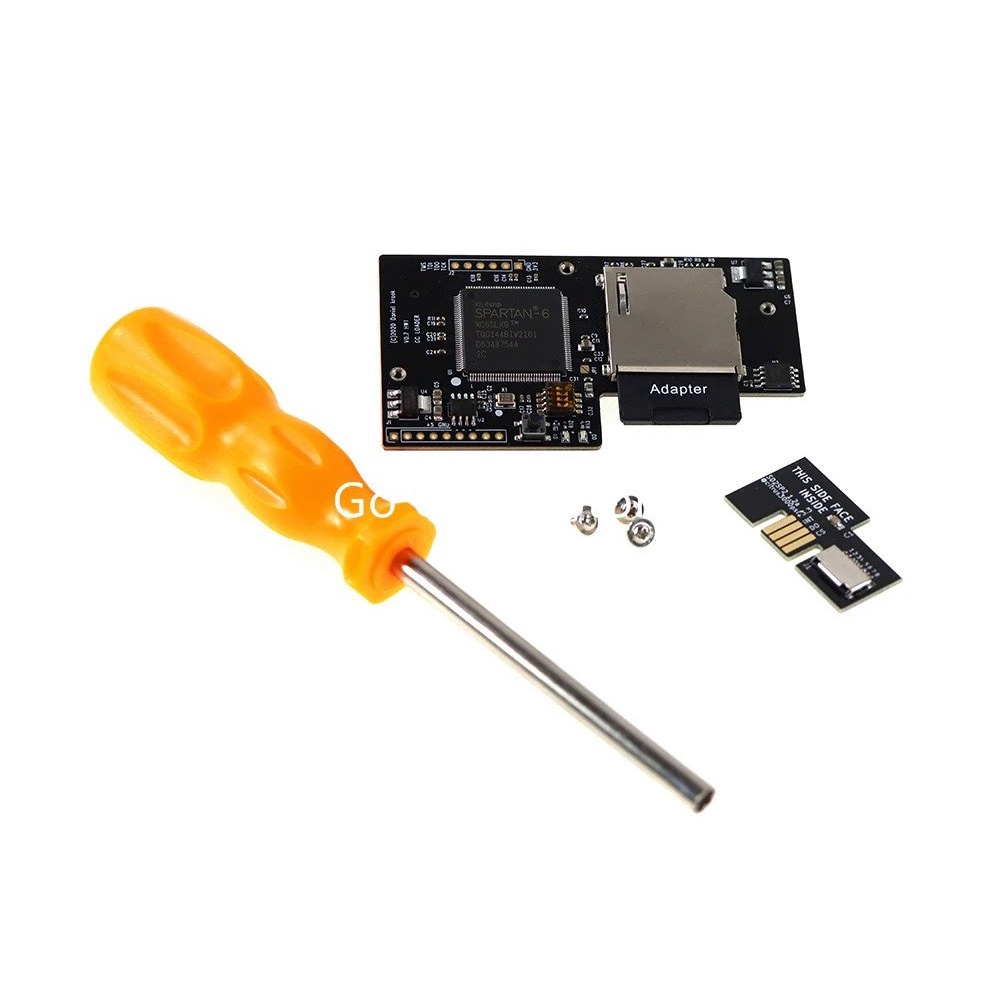 Newly launched For NGC Optical Drive board Micro SD Mini DVD For