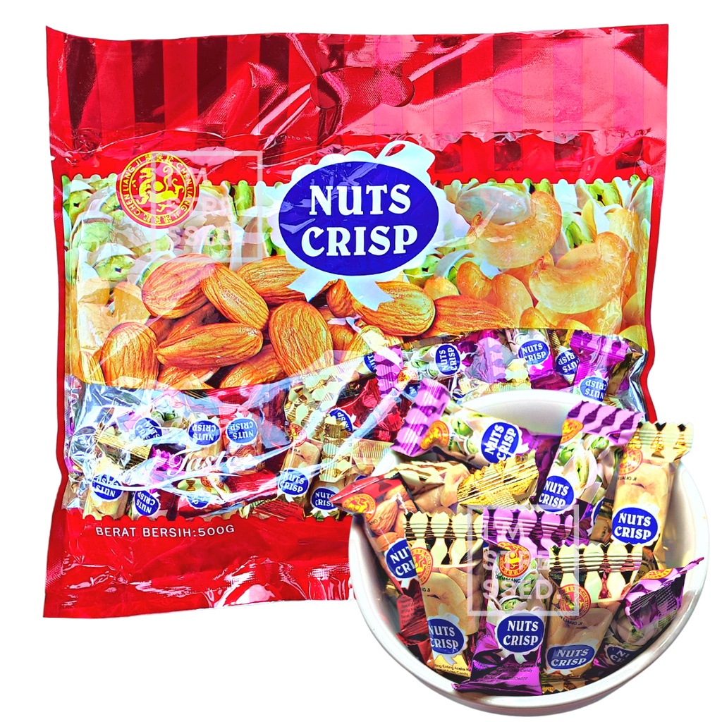 Nuts Crisp 500 Gramsnuts Crisp 500 Grams Shopee Philippines