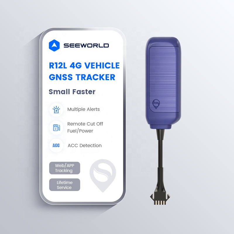 SEEWORLD R12L BDS / GPS / GNSS / LBS / GSM Car Alarm Systems With GPS