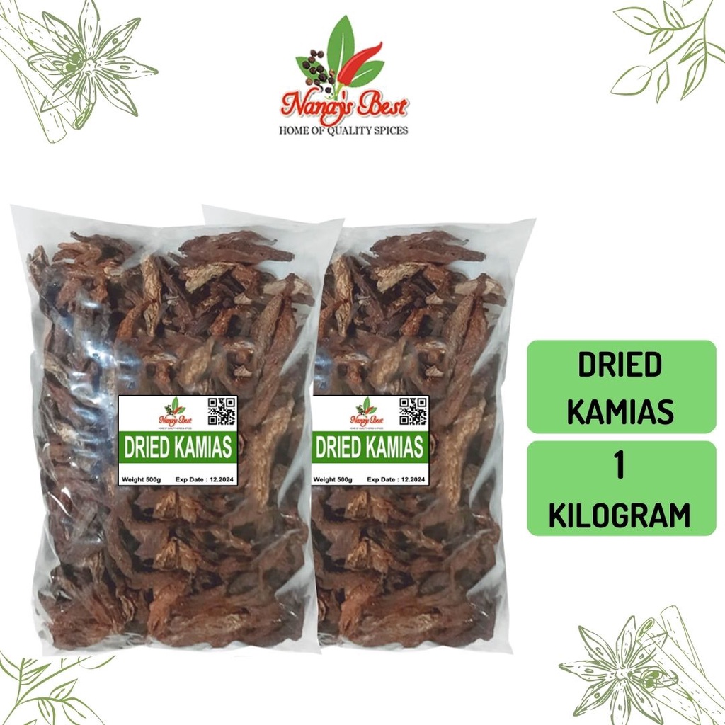 NanaysBest Dried Kamias Tuyong Kamias 1000Grams Dried Kamias 1 Kilo