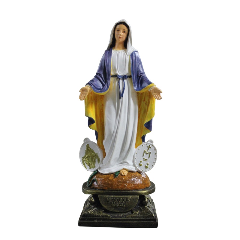 Our Lady of the Miraculous Medal Birhen ng Milagrosa Medalya 9in ...