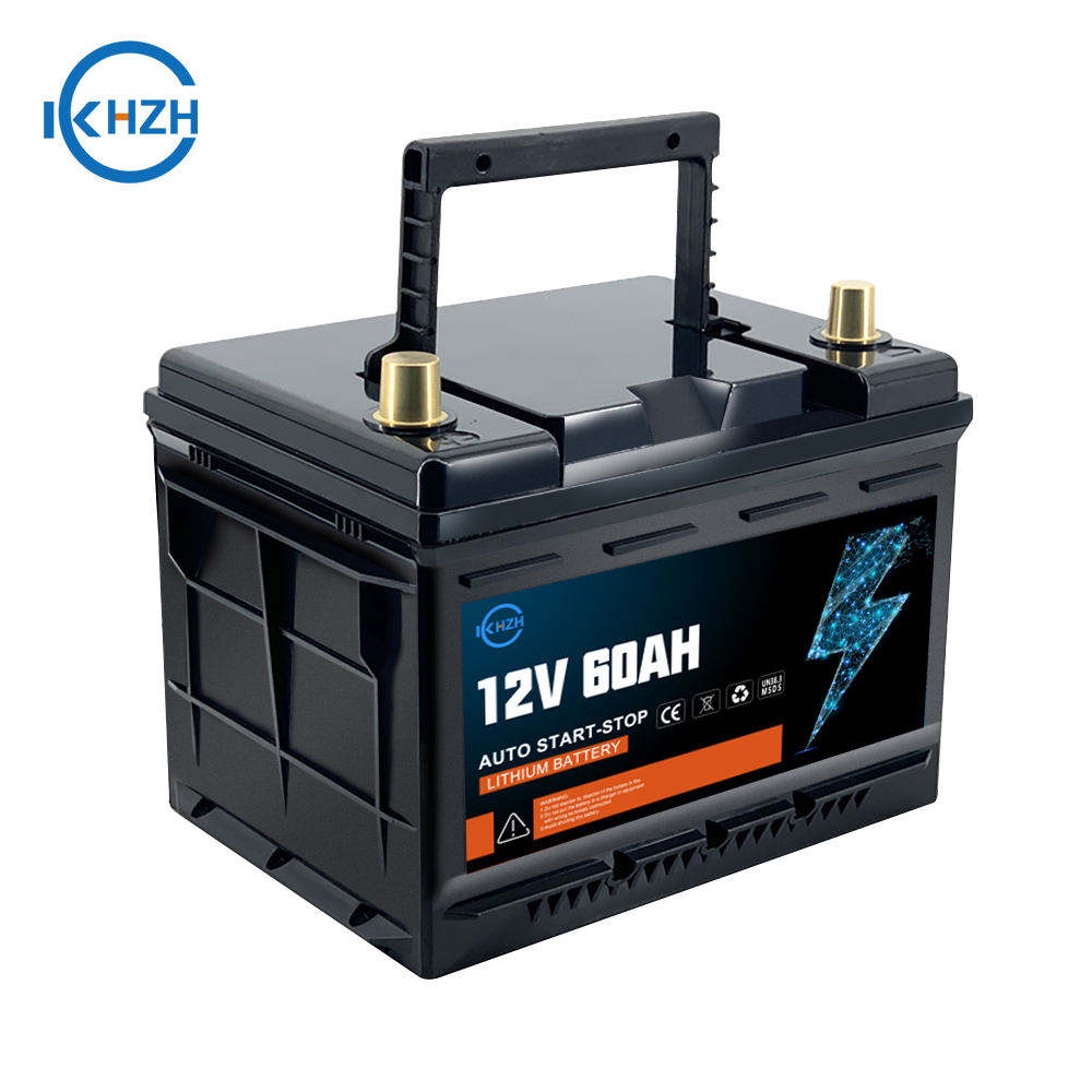 12 Volt Auto Battery Lifepo4 12v 45ah 60ah Car Battery Lithium Ion Car ...