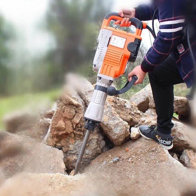 Industrial Grade Electric Demolition Hammer Multifunctional Ground ...