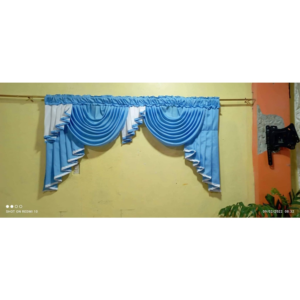 double jaboot valancedouble jaboot valance | Shopee Philippines