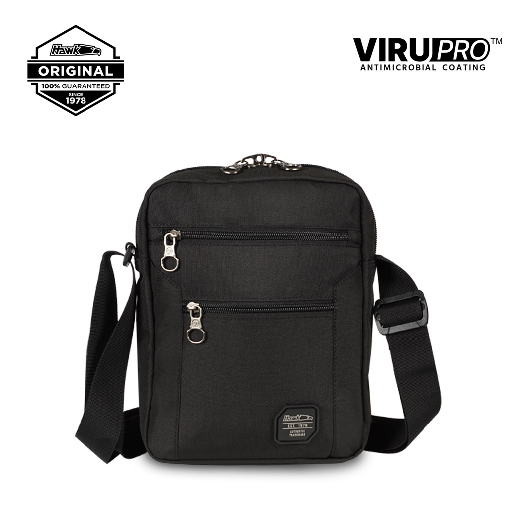 Hawk 5805 Sling Bag with VIRUPRO AntiMicrobial Protection AntiTheft