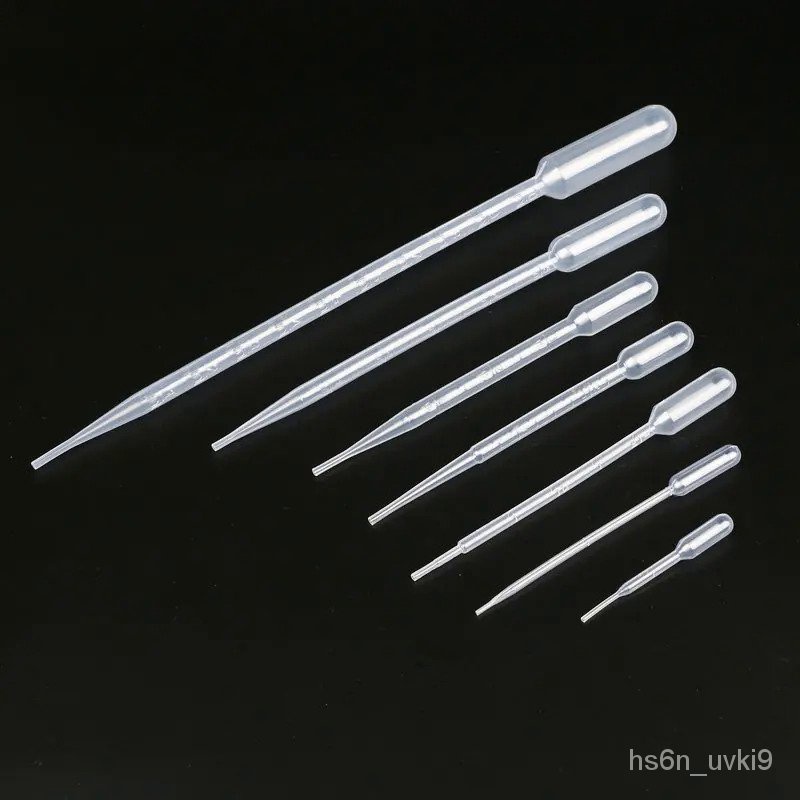 Disposable Dropper Pipette 10ul Disposable Transfer Plastic Dropper