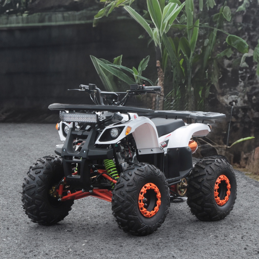 Fast Deal 125 cc kids atv four wheeler Moto quad bike off road