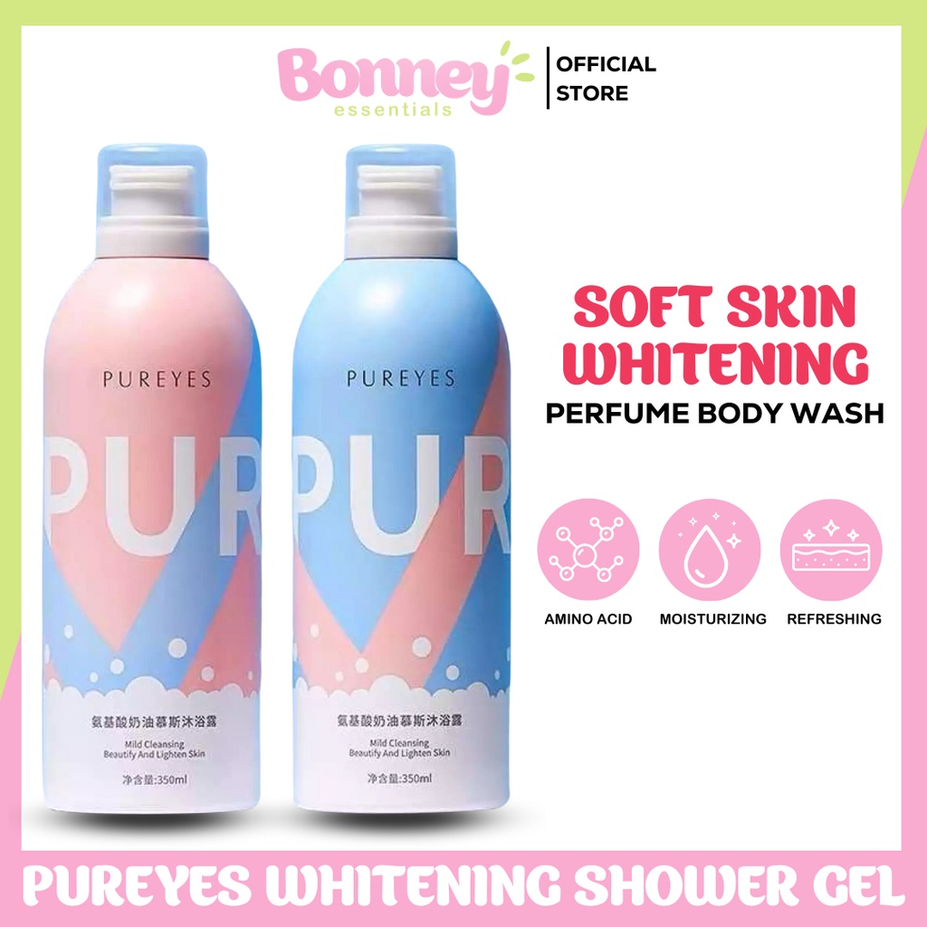 PUREYES Skin Korean Intense Whitening Perfume Body Wash Premium