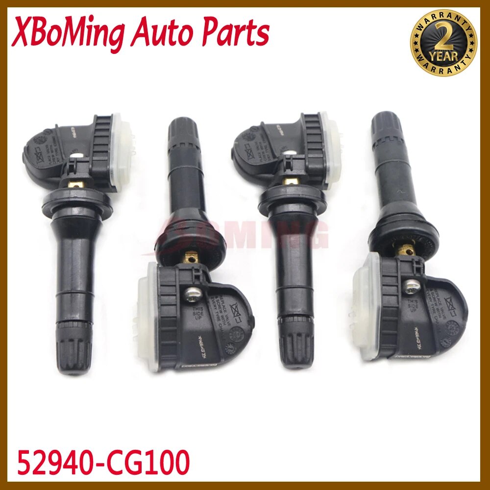 Tire Pressure Sensor Monitoring System TPMS 52940CG100 433Mhz For Kia