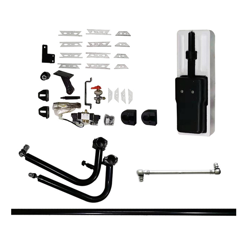 Antipinch function TS16949 certificate Pneumatic swing out sliding bus door mechanism For Bus