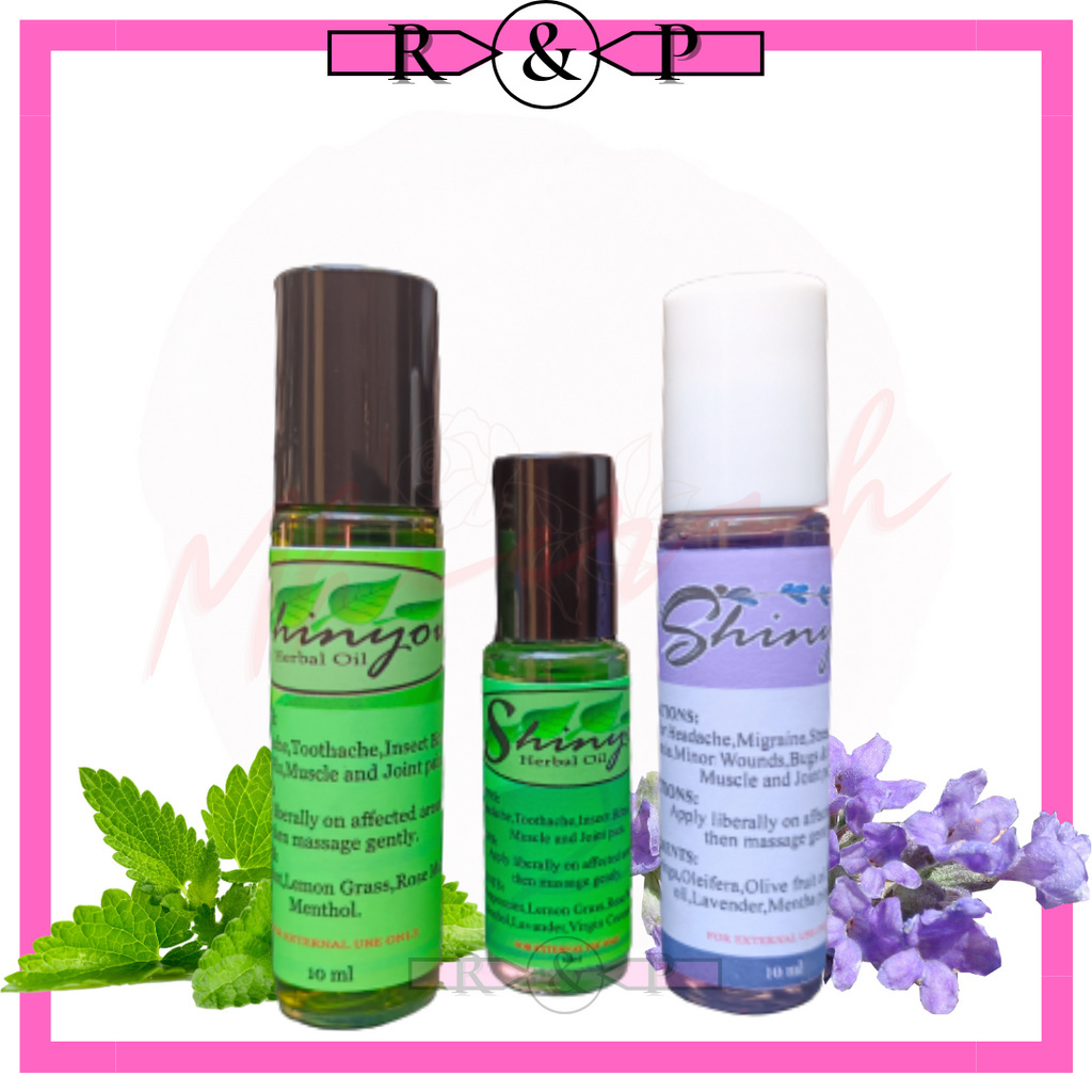 In stock Shinyou Herbal Oil for migraine head ache toothache backache