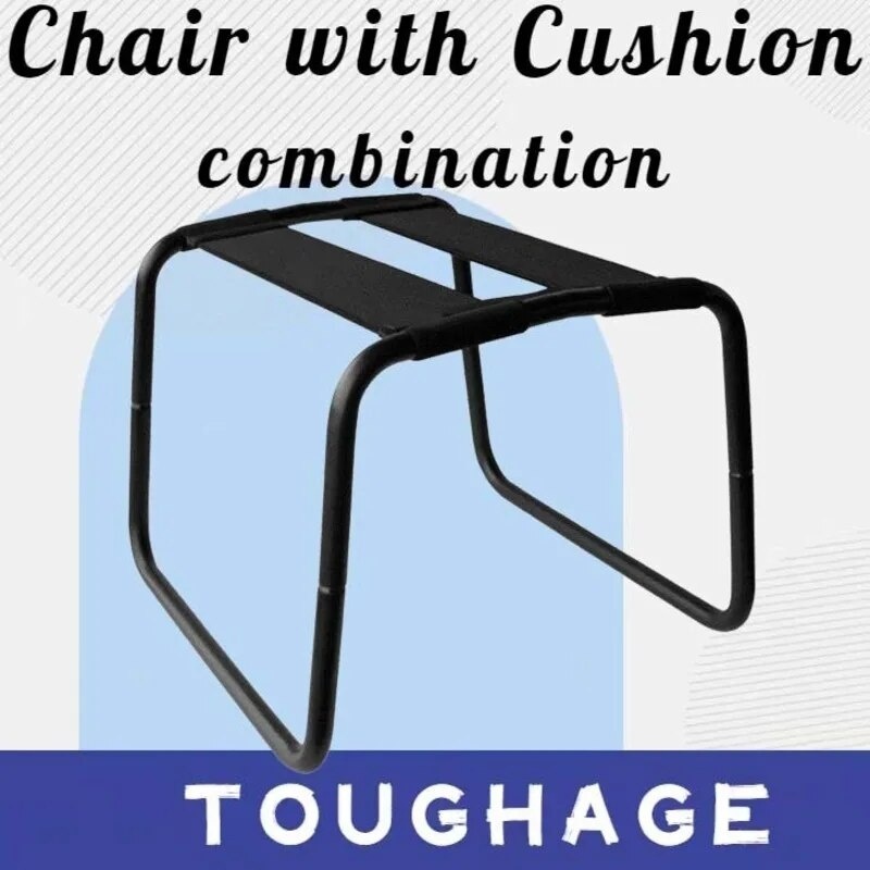 ☋folding Sex Position Enhancer Chair Weightless Bouncing Elastic Mount Stools Love Toy For Coupl 