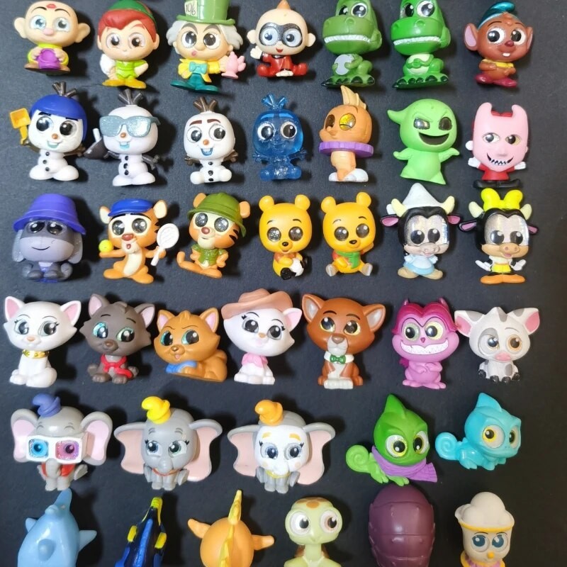 Disney Doorables Alice Cheshire Cat Dumbo Finding Nemo Bruce Snow White 