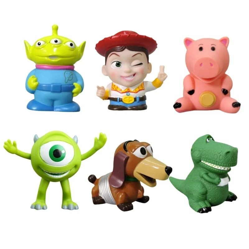 Disney Monsters University Money-Pot Mike Wazowski Mr Q Alien Jessie ...